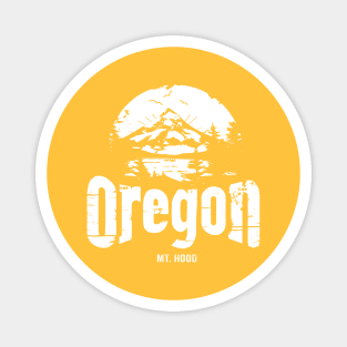 Oregon Mount Hood Magnet